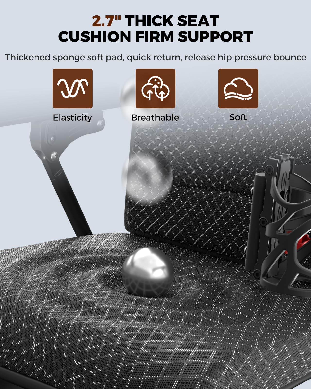 Foldable Electric Wheelchair – 500W Dual Motor, 20 Mile Range, 350 lb Capacity, Aluminum Alloy Frame